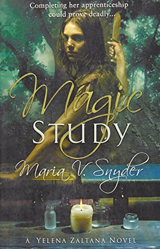 Beispielbild fr Magic Study (Book 2 in The Study Trilogy) zum Verkauf von WorldofBooks