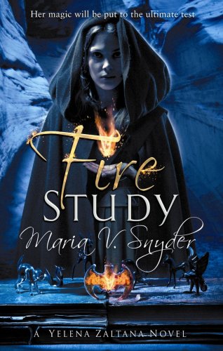 Imagen de archivo de Fire Study (Book 3 in The Study Trilogy) (MIRA) (The Chronicles of Ixia) a la venta por WorldofBooks