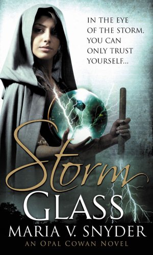 Imagen de archivo de Storm Glass (Glass, Book 1) a la venta por HPB Inc.