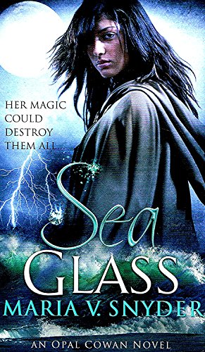 Beispielbild fr Sea Glass (Opal Cowan Trilogy - Book 2) (MIRA) (The Glass Series) zum Verkauf von WorldofBooks