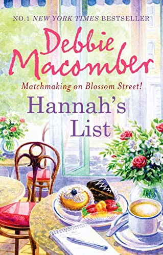 9780778303794: HANNAH'S LIST (A Blossom Street Novel)