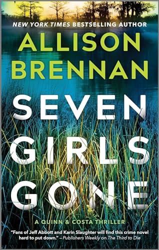Stock image for Seven Girls Gone: a novel (A Quinn Costa Thriller, 4) for sale by Zoom Books Company