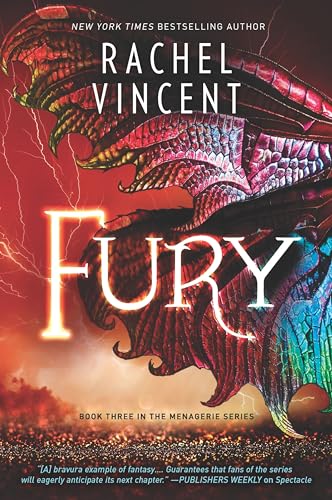 Imagen de archivo de Fury (The Menagerie Series, 3) a la venta por SecondSale