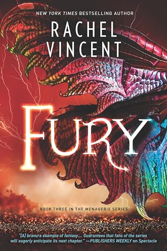 9780778307655: Fury (The Menagerie Series, 3)