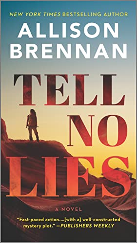 Beispielbild fr Tell No Lies: A Novel (A Quinn & Costa Thriller, 2) zum Verkauf von Orion Tech