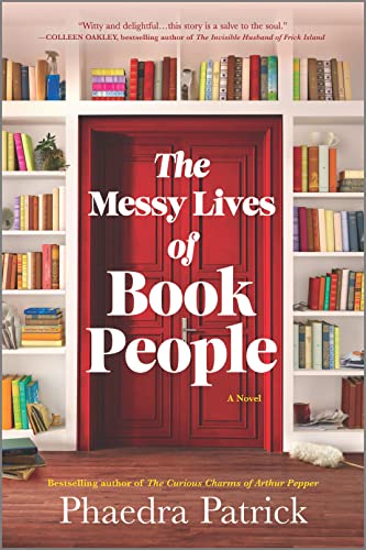 Beispielbild fr The Messy Lives of Book People zum Verkauf von SecondSale