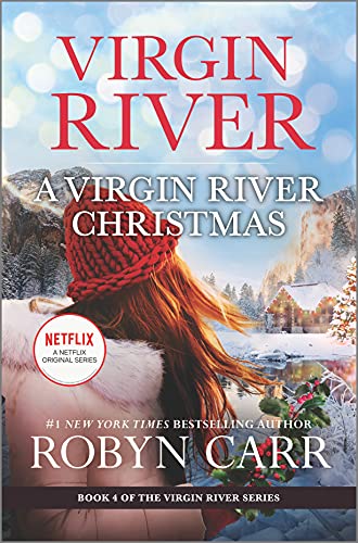 Stock image for A Virgin River Christmas: A Holiday Romance Novel (A Virgin River Novel, 4) for sale by More Than Words