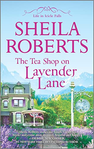 Beispielbild fr The Tea Shop on Lavender Lane (Life in Icicle Falls) (English Edition) zum Verkauf von Gulf Coast Books