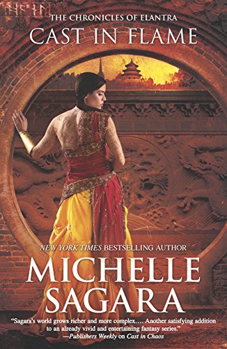 9780778317081: Cast in Flame (Chronicles of Elantra)