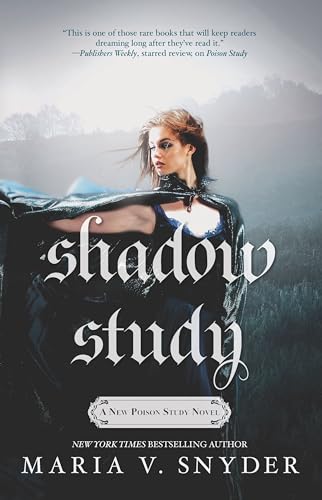 Imagen de archivo de Shadow Study (Poison Study) a la venta por WeBuyBooks