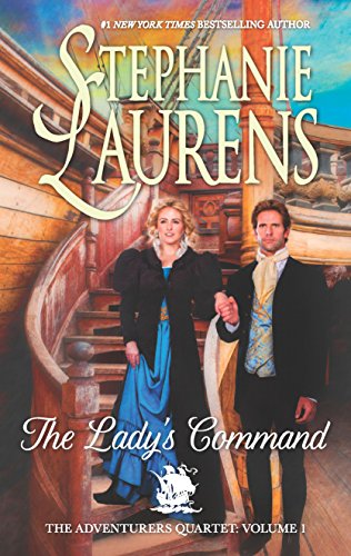 9780778318613: The Lady's Command (The Adventurers Quartet)