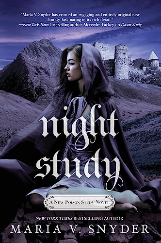 Imagen de archivo de Night Study a la venta por Better World Books