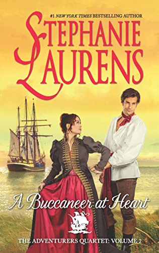 9780778318781: A Buccaneer at Heart (The Adventurers Quartet, 2)