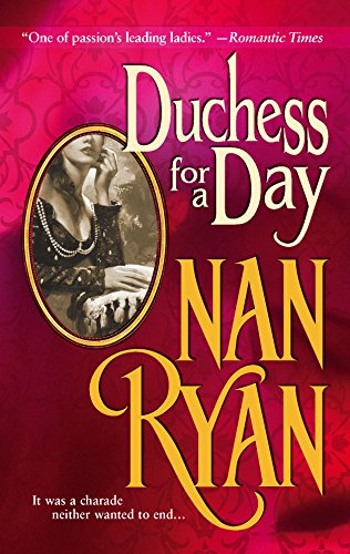 Duchess for a Day (9780778321415) by Ryan, Nan