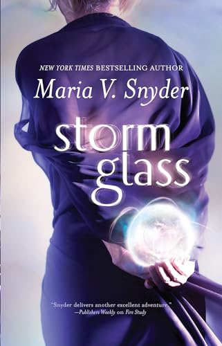 Beispielbild fr Storm Glass (Glass, Book 1) zum Verkauf von Wonder Book