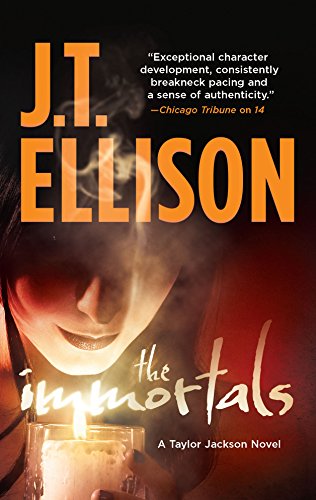 Stock image for The Immortals (A Taylor Jackson Novel) for sale by SecondSale