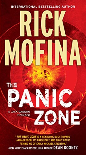 Beispielbild fr The Panic Zone (A Jack Gannon Novel, 2) zum Verkauf von Wonder Book