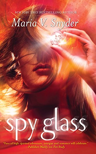 Stock image for Spy Glass (Glass, Book 3) for sale by SecondSale