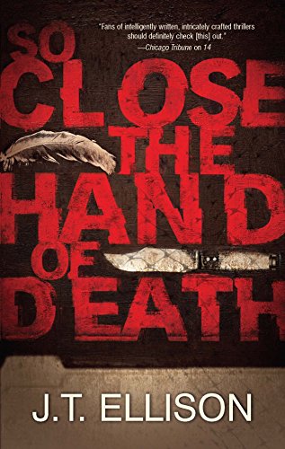 Imagen de archivo de So Close the Hand of Death (A Taylor Jackson Novel, 6) a la venta por Gulf Coast Books