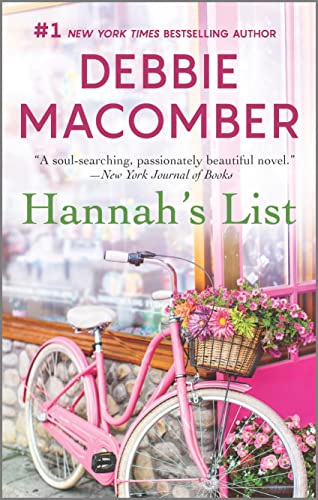 Stock image for Hannah's List: A Romance Novel (A Blossom Street Novel) for sale by Gulf Coast Books