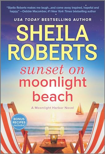 Beispielbild fr Sunset on Moonlight Beach: A Moonlight Harbor Novel (A Moonlight Harbor Novel, 5) zum Verkauf von Your Online Bookstore