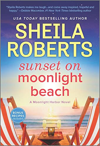 Stock image for Sunset on Moonlight Beach: A Moonlight Harbor Novel (A Moonlight Harbor Novel, 5) for sale by SecondSale