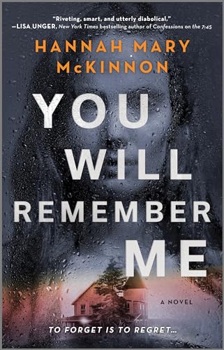 Imagen de archivo de You Will Remember Me: A Novel a la venta por Off The Shelf