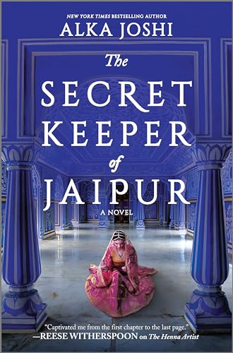 Beispielbild fr The Secret Keeper of Jaipur : A Novel for Book Clubs zum Verkauf von Better World Books