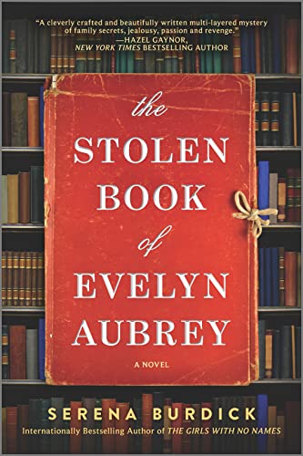 Beispielbild fr The Stolen Book of Evelyn Aubrey: A Novel zum Verkauf von Goodwill of Colorado