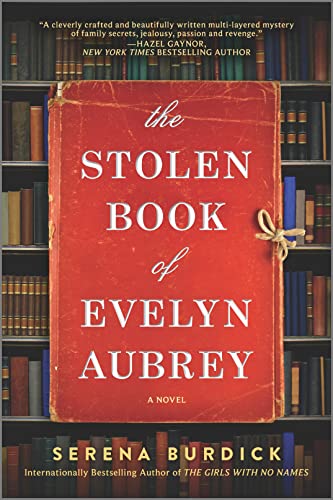 Stock image for The Stolen Book of Evelyn Aubrey: A Novel for sale by Goodwill of Colorado