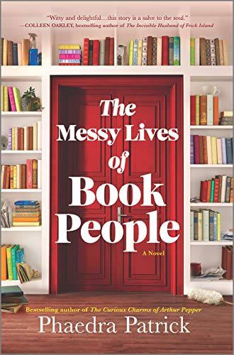 Beispielbild fr The Messy Lives of Book People: A Novel zum Verkauf von HPB-Diamond