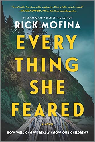 Beispielbild fr Everything She Feared: A Suspense Novel zum Verkauf von WorldofBooks