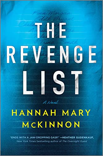 Beispielbild fr The Revenge List: A Novel zum Verkauf von BooksRun