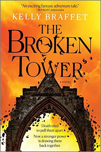 Beispielbild fr The Broken Tower: A Novel (The Barrier Lands, 2) zum Verkauf von HPB-Ruby
