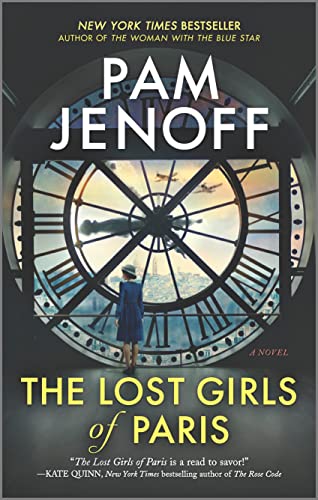 Beispielbild fr The Lost Girls of Paris: A Novel zum Verkauf von Decluttr