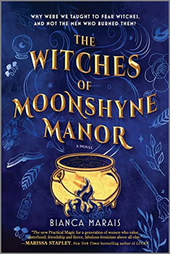 Beispielbild fr The Witches of Moonshyne Manor zum Verkauf von ThriftBooks-Dallas