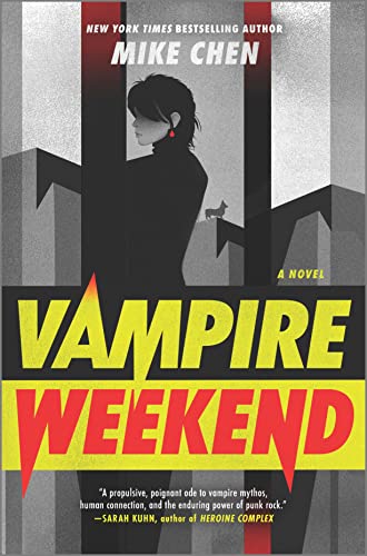 Beispielbild fr Vampire Weekend : A Novel zum Verkauf von Better World Books
