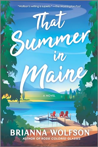 9780778351238: That Summer in Maine