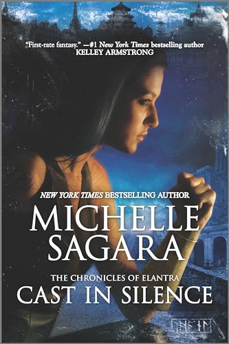 Stock image for Cast in Silence (The Chronicles of Elantra, 5) for sale by SecondSale