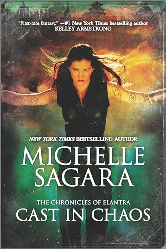 Stock image for Cast in Chaos (The Chronicles of Elantra, 6) for sale by BooksRun