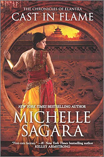 9780778368939: Cast in Flame (The Chronicles of Elantra, 11)