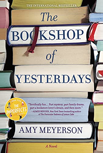 Beispielbild fr The Bookshop of Yesterdays zum Verkauf von Wonder Book