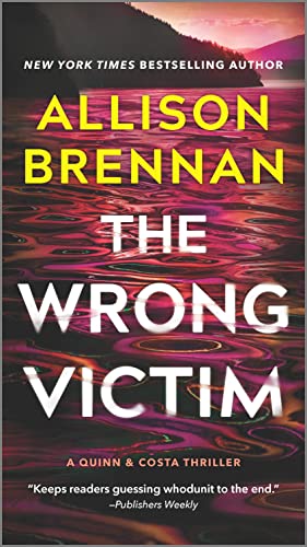 Stock image for The Wrong Victim: A Novel (A Quinn & Costa Thriller, 3) for sale by SecondSale