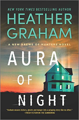 Stock image for Aura of Night: A Novel (Krewe of Hunters, 37) for sale by SecondSale