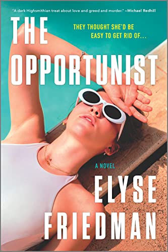 Stock image for The Opportunist: A Novel for sale by BooksRun