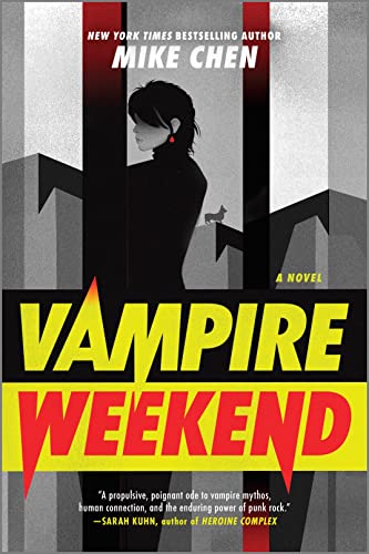 Beispielbild fr Vampire Weekend: A Novel zum Verkauf von BooksRun