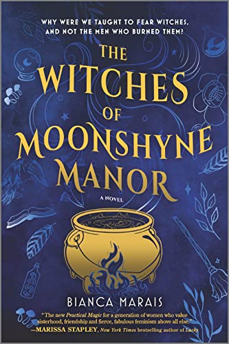 Stock image for The Witches of Moonshyne Manor: A Halloween novel for sale by Goodwill Southern California