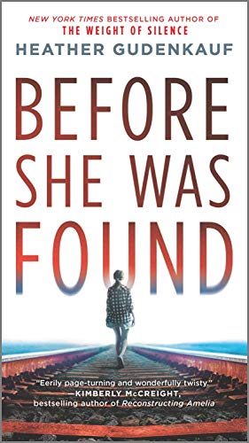 Beispielbild fr Before She Was Found: A Novel zum Verkauf von SecondSale