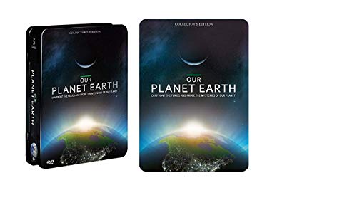Stock image for Our Planet Earth, Confront the Furies and the Mysteries of Our Planet, Collector's Edition, Deluxe Booklet, 4 DVDs, 1 Audio CD for sale by ThriftBooks-Dallas