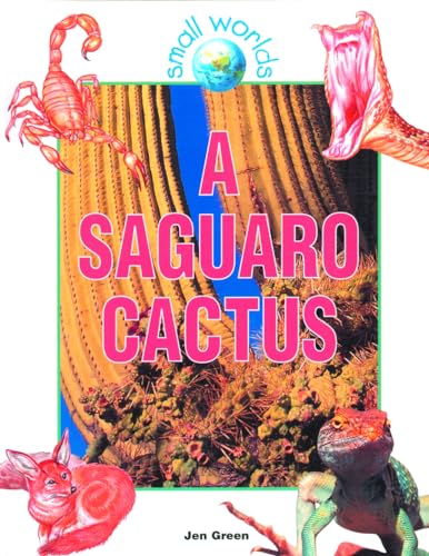 Beispielbild fr A Saguaro Cactus zum Verkauf von Library House Internet Sales